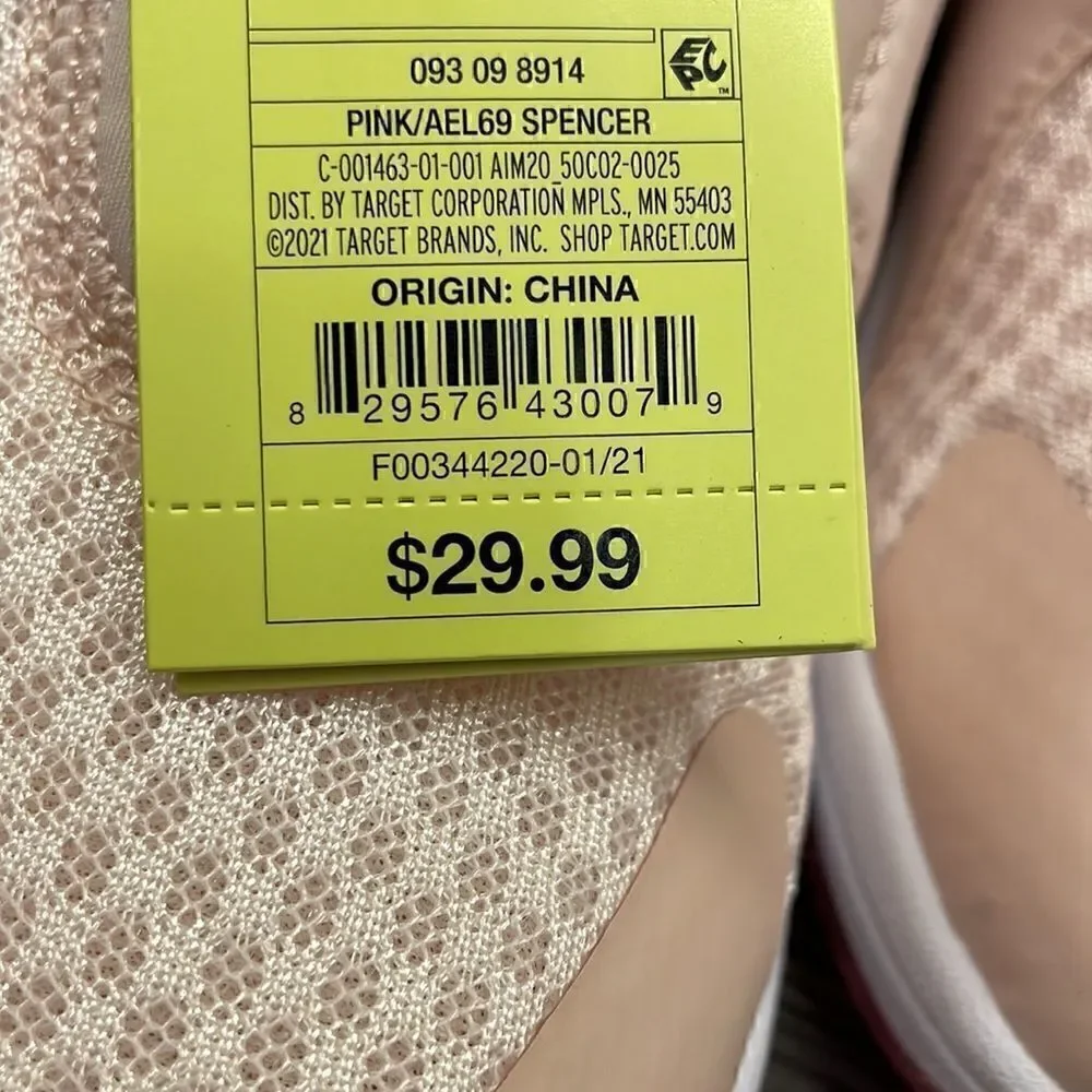 Kids' Spencer Apparel Sneakers - All in Motion